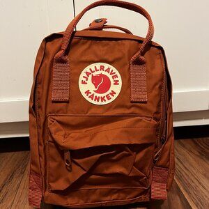 Fjallraven Kanken Mini - Terracotta Brown